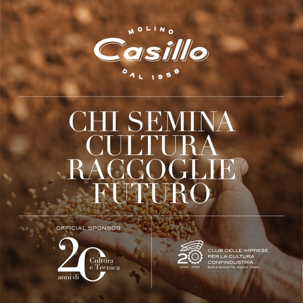 Il Gruppo Casillo celebra il 20esimo anniversario del "Club delle imprese per la Cultura"