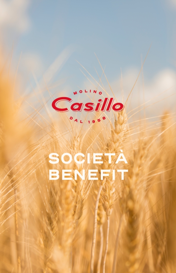 Molino Casillo diventa Società Benefit